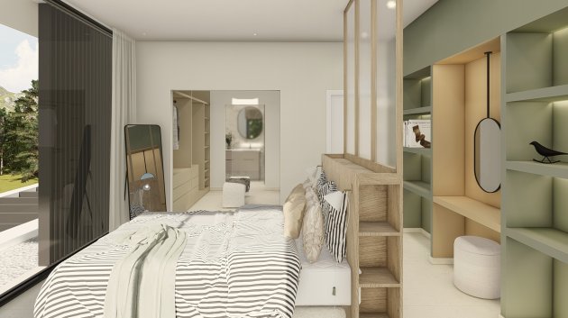 Nouvelle construction - Villa -
Polop