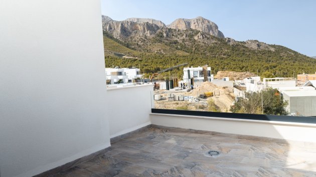 Nouvelle construction - Villa -
Polop