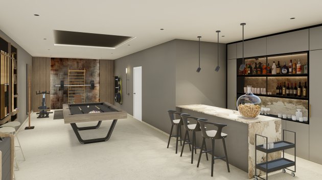 Nouvelle construction - Villa -
Polop