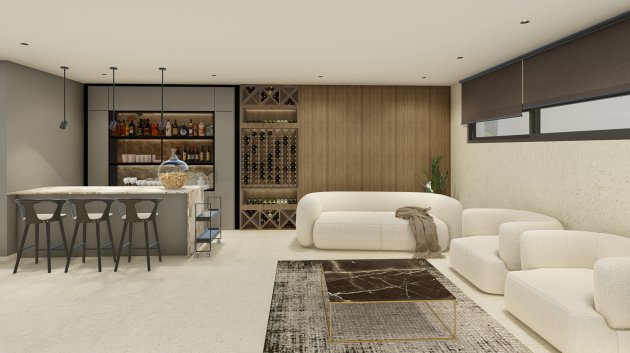 Nouvelle construction - Villa -
Polop