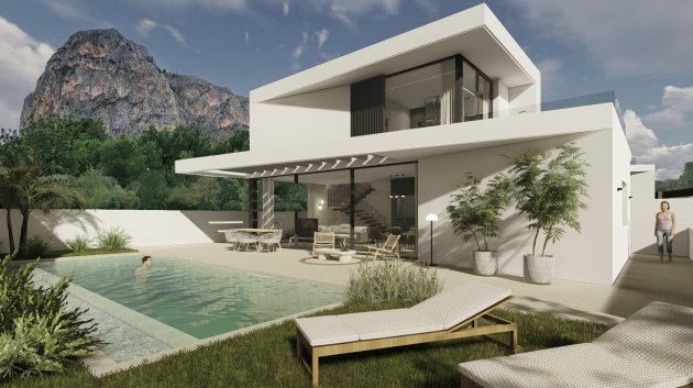 Nouvelle construction - Villa -
Polop