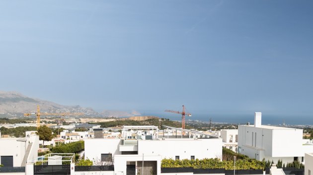 Nouvelle construction - Villa -
Polop