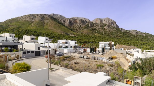 Nouvelle construction - Villa -
Polop