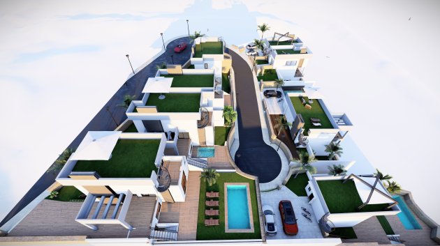 Nouvelle construction - Villa -
Algorfa