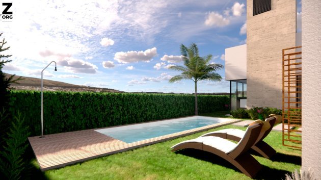 Nouvelle construction - Villa -
Torre-Pacheco