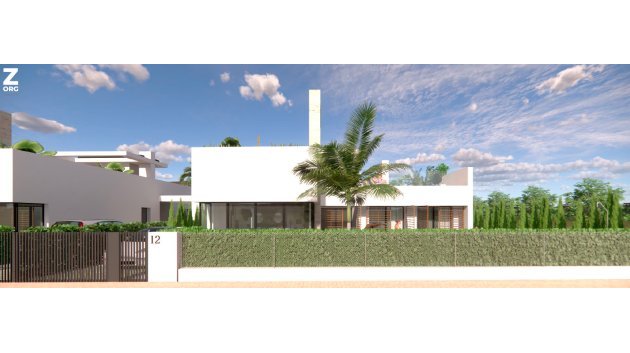 Nouvelle construction - Villa -
Torre-Pacheco