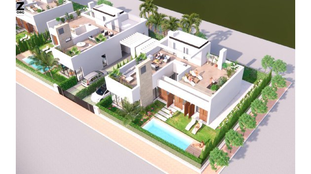 Nouvelle construction - Villa -
Torre-Pacheco
