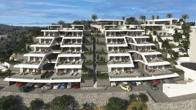 Obra nueva - Apartamentos -
Finestrat