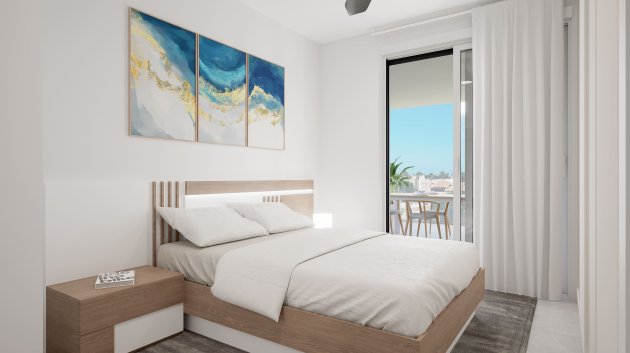 Nouvelle construction - Appartements -
Los Alcazares - Los Alcázares