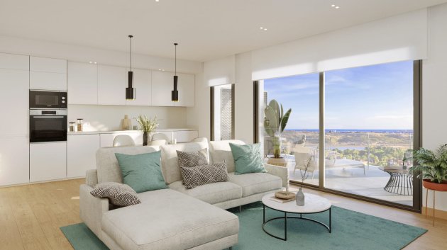 Obra nueva - Apartamentos -
Mutxamel