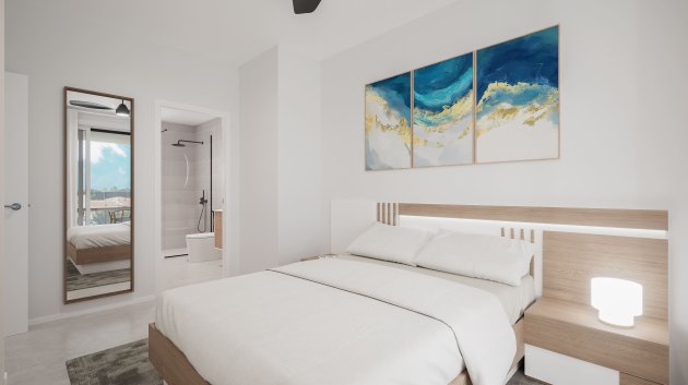 Nouvelle construction - Appartements -
Los Alcazares - Los Alcázares