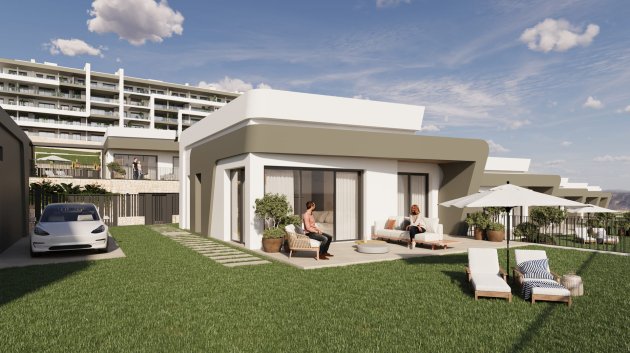Obra nueva - Apartamentos -
Mutxamel