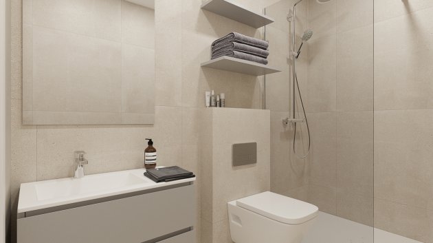 Obra nueva - Ático -
Santa Pola