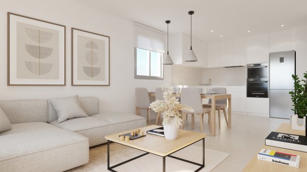 Obra nueva - Ático -
Santa Pola