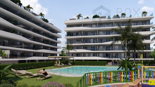 Obra nueva - Ático -
Santa Pola