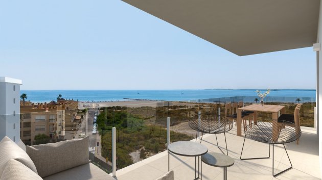 Obra nueva - Ático -
Santa Pola