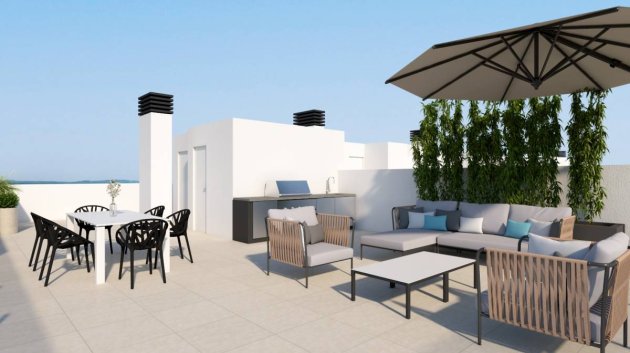 Obra nueva - Ático -
Santa Pola