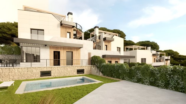 New Build - Villa -
Polop