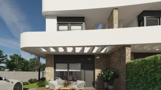 Obra nueva - Chalets -
Los Montesinos