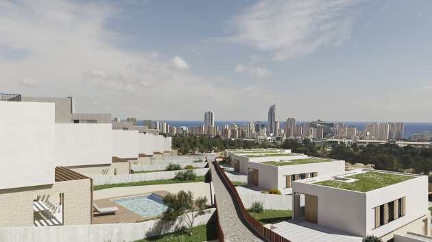 Obra nueva - Chalets -
Finestrat