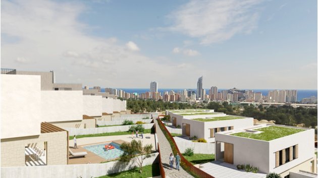 Obra nueva - Chalets -
Finestrat