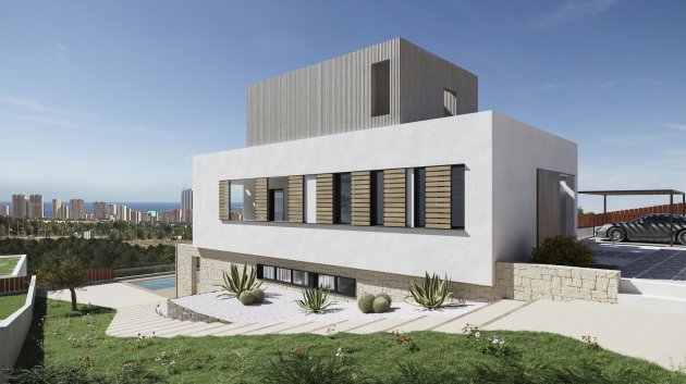 Nouvelle construction - Villa -
Finestrat