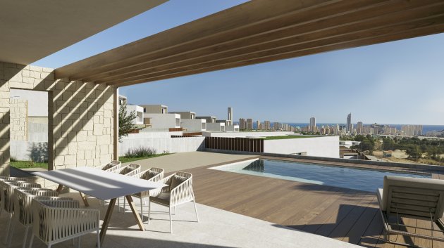 Nouvelle construction - Villa -
Finestrat