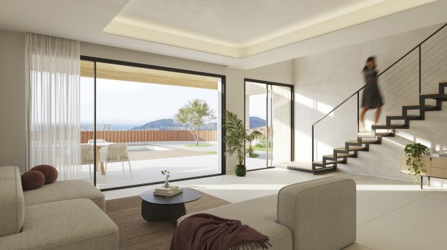 Nouvelle construction - Villa -
Finestrat