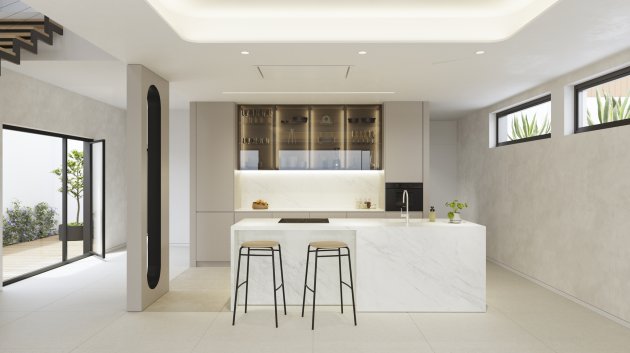 Nouvelle construction - Villa -
Finestrat