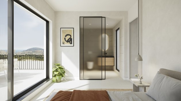Nouvelle construction - Villa -
Finestrat