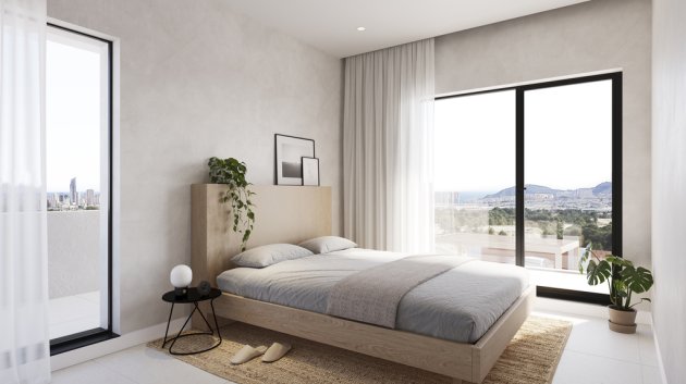 Nouvelle construction - Villa -
Finestrat