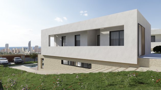 Nouvelle construction - Villa -
Finestrat
