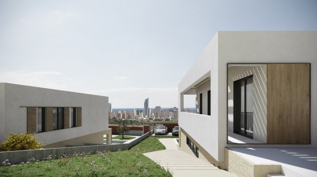 Nouvelle construction - Villa -
Finestrat