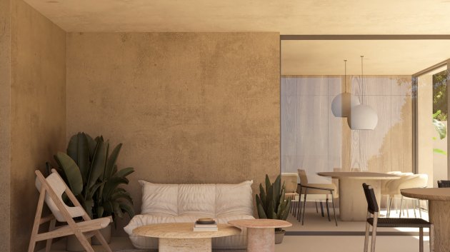 Nouvelle construction - Villa -
Benisa