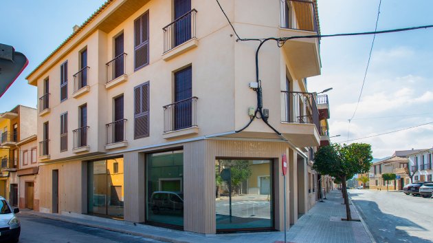 New Build - Apartments -
Hondón de las Nieves