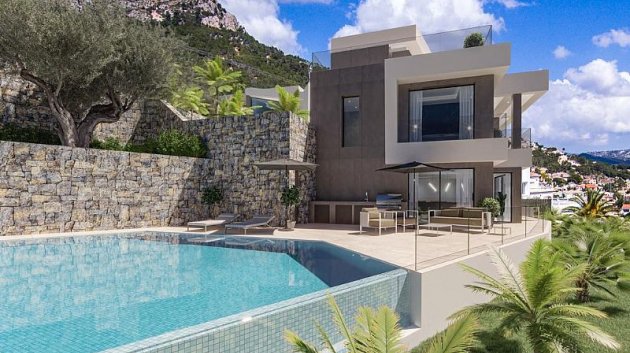 New Build - Villa -
Calpe