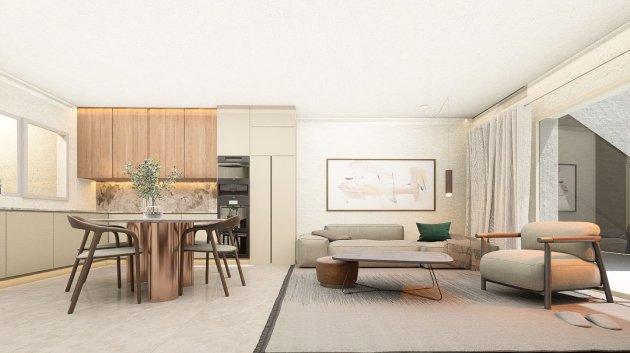 New Build - Bungalow -
Pilar de la Horadada