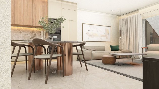 New Build - Bungalow -
Pilar de la Horadada