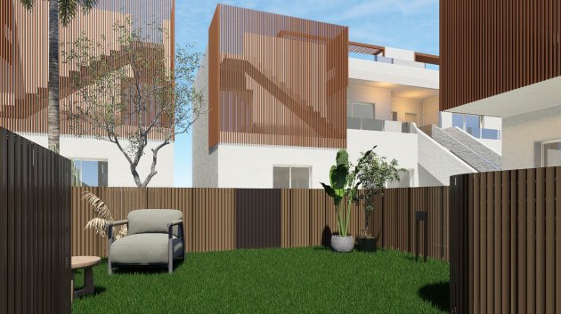 New Build - Bungalow -
Pilar de la Horadada