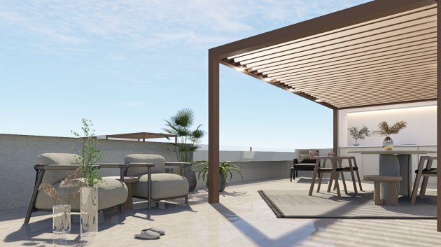 New Build - Bungalow -
Pilar de la Horadada