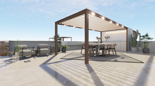 New Build - Bungalow -
Pilar de la Horadada