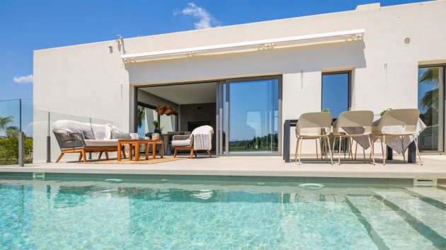 Obra nueva - Chalets -
Dehesa de Campoamor