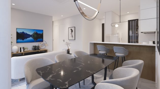 New Build - Apartments -
Pilar de la Horadada