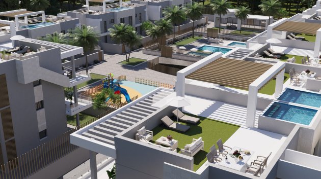 Obra nueva - Apartamentos -
Pilar de la Horadada