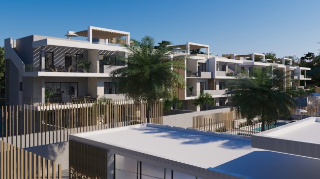 Obra nueva - Apartamentos -
Pilar de la Horadada