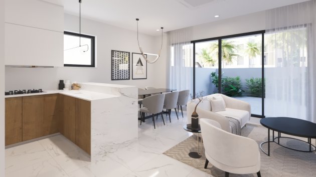 Obra nueva - Apartamentos -
Pilar de la Horadada