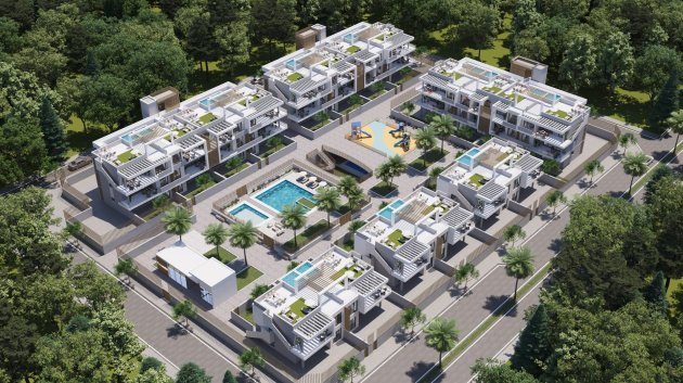 Obra nueva - Apartamentos -
Pilar de la Horadada