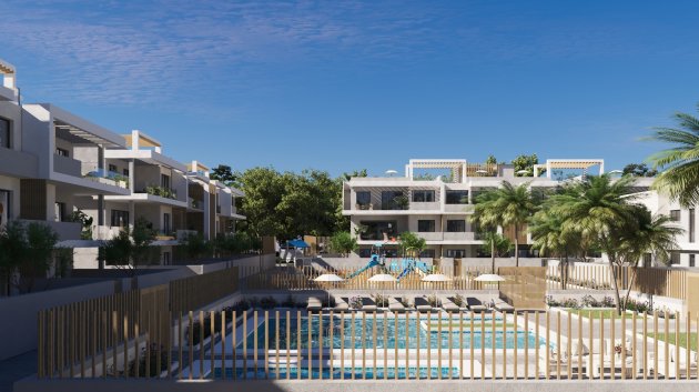 Obra nueva - Apartamentos -
Pilar de la Horadada
