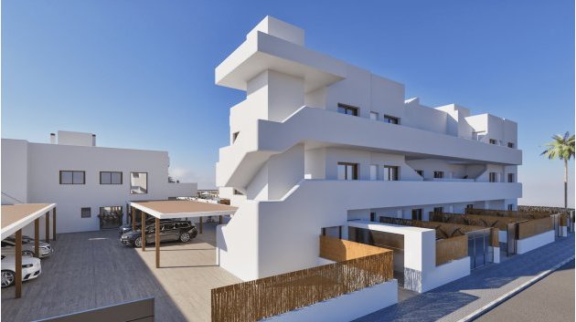 Obra nueva - Apartamentos -
Los Alcazares - Los Alcázares