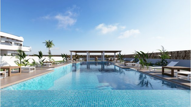 Obra nueva - Apartamentos -
Los Alcazares - Los Alcázares